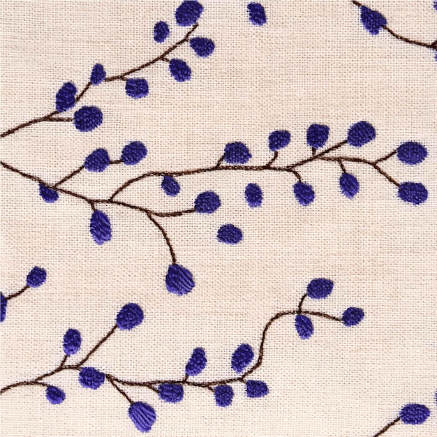 Декоративный отрывок ткани